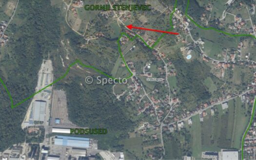 Prodaja – Građevinsko zemljište 1373m2 – Dolec